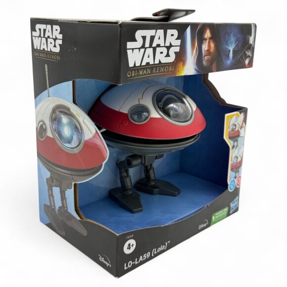Star Wars Obi-Wan Kenobi L0-LA59 (Lola) Interactive Droid Toy - Picture 10 of 10